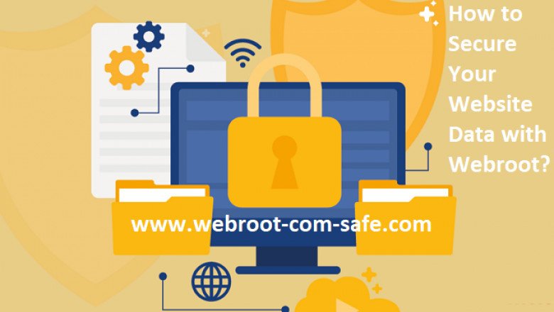 What is the Method to Secure Your Website Data with Webroot?