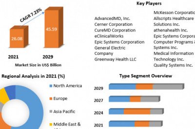Global Electronic Health Records Market | Industry Trends, Business Opportunities, and Forecast -2029