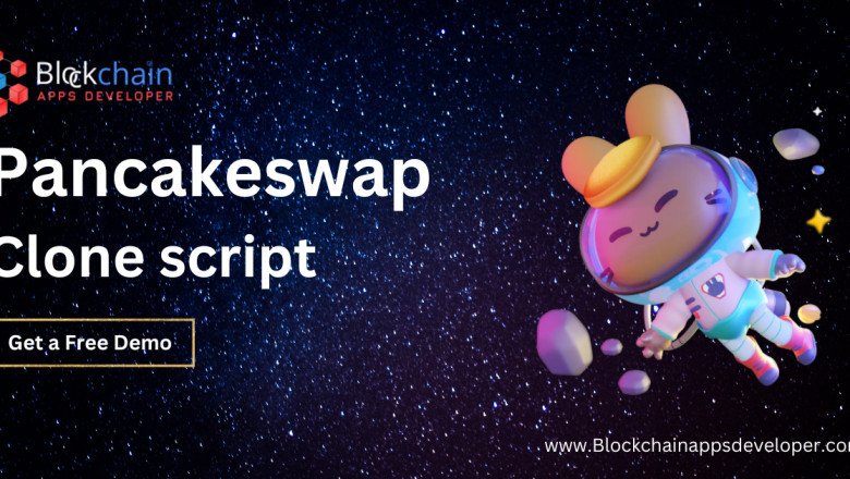 Create your own Defi Exchange platform like Pancakeswap