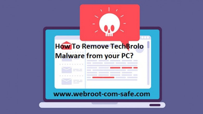 How you can Remove TechBrolo Malware from your PC?
