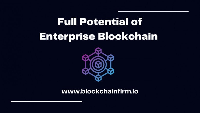 A Detailed View at Enterprise Blockchain Adoption Difficulties and Solution