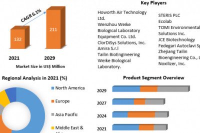 Bio Decontamination Market Investment Opportunities, Future Trends, Business Demand and Growth Forecast 2029