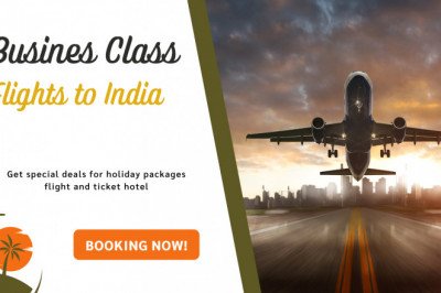Business Class Tickets to India