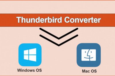 Move Thunderbird Mailboxes on Windows & Mac OS
