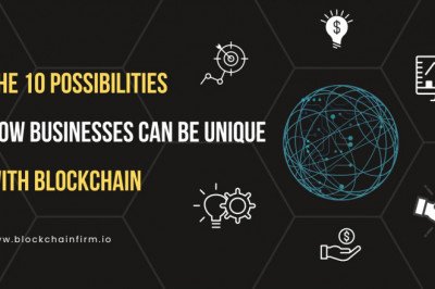 The 10 Options for Using Blockchain in Company to Be Unique