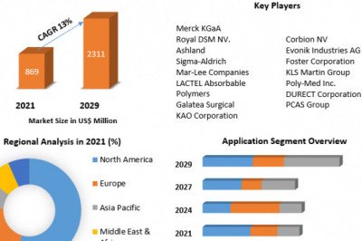 Bioresorbable Polymers Market Growth, Trends, Size, Future Plans, Revenue and Forecast 2029