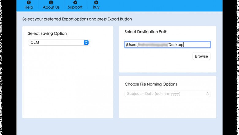 How to Export Outlook Contacts PST File to OLM on Mac?