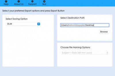 How to Export Outlook Contacts PST File to OLM on Mac?