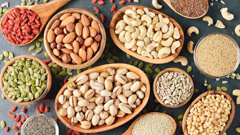 14 Types Of Seeds & Nuts High In Protein
