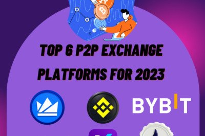 Top 6 P2P Crypto Exchange Platforms for 2023