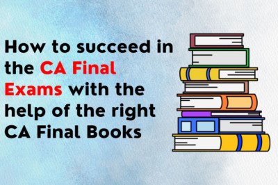 How to succeed in the CA Final Exams with the help of the right CA Final Books
