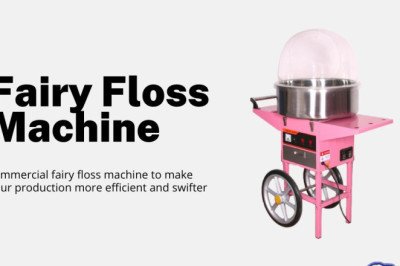 Quality Fairy Floss Machine Hire Service to Make Production Easier