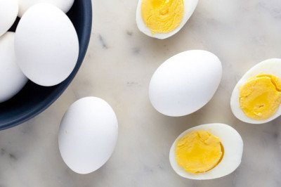 The Perfect Recipe for Perfectly Hard-Boiled Eggs Every Time!