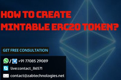 Why startup should Create Mintable ERC20 Token?