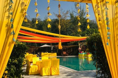 Winsome Resort Destination wedding at Jim Corbett