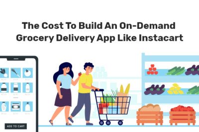 Instacart Grocery App : Development Cost & Features