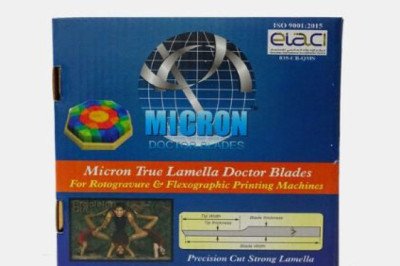 Octagon Solutions : Micron Doctor Blades - Steel  Doctor Blade -  Doctor Blade