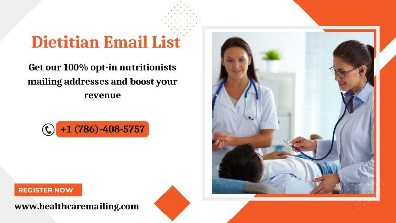 5 Ways to Use the Nutritionist Email List to Boost Your Business