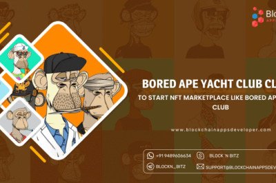 Bored Ape Yacht Club Clone Script To Create NFT Marketplace like Bored Ape Yacht Club
