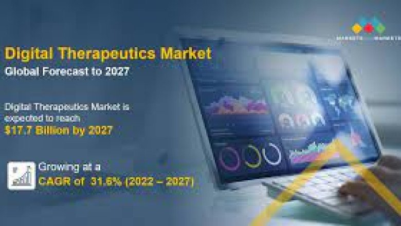 Digital Therapeutics Market Analysis, Trends, Development and Growth Opportunities by Forecast 2027