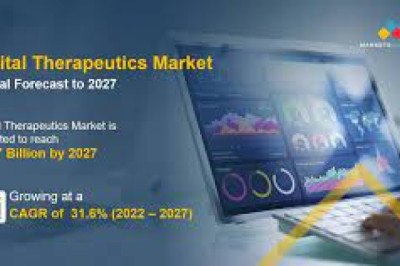 Digital Therapeutics Market Analysis, Trends, Development and Growth Opportunities by Forecast 2027