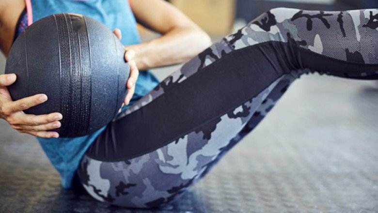 Add Variety to Your Routine with Slam Ball Workouts