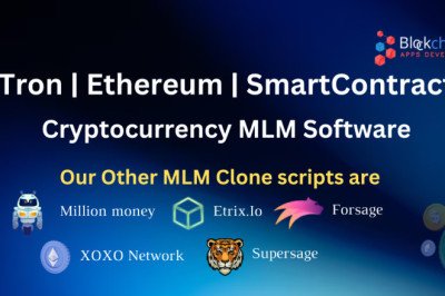 Cryptocurrency MLM Software Development company - BlockchainAppsDeveloper