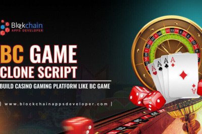 BC. Game clone script - Create your own Crypto Casino Game like BC.Game