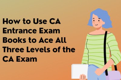 How to Use CA Entrance Exam Books to Ace All Three Levels of the CA Exam