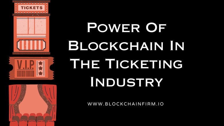 ticketing blockchain