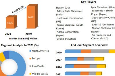 Reactive Diluents Market Growth, Trends, Size, Future Plans, Revenue and Forecast 2029