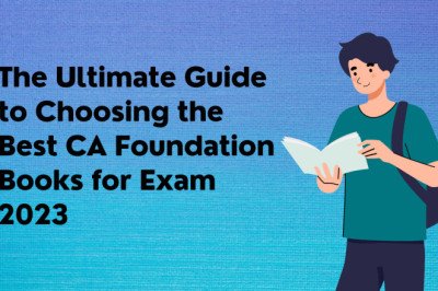 The Ultimate Guide to Choosing the Best CA Foundation Books for Exam 2023