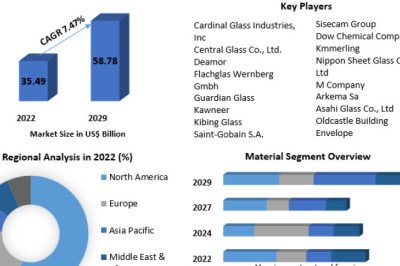 Silicone Structural Glazing Market Analysis by Opportunities, Size, Share, Future Scope, Revenue and Forecast 2029