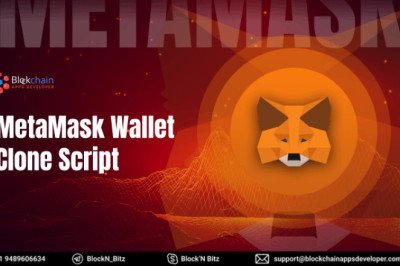 Metamask Wallet Clone Script –BlockchainAppsDeveloper