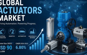 Global Actuators Market Trends and Future Scope Through 2032