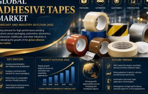 Global Adhesive Tapes Market Growth Drivers &amp; Opportunities