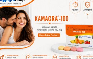 Kamagra 100mg for Erectile Dysfunction: A Complete Guide