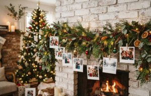 How I Learned to Hang Garland With Command Hooks as a Renter