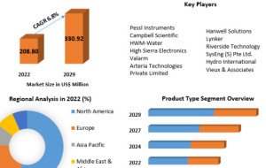 Realtime Flood Monitoring and Warning System Market Set for Strong Growth as Flood Risks Increase