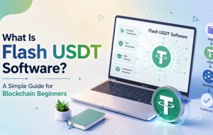 What Is Flash USDT Software? A Simple Guide for Blockchain Beginners