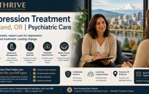 Depression Treatment Portland for Positive Life Changes
