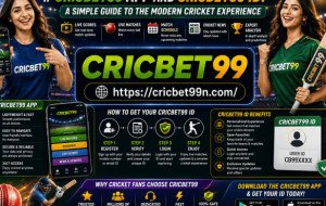 Cricbet99 App and Cricbet99 ID: A Simple Guide to the Modern Cricket Experience
