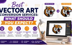 Best Vector Art Conversion Services: What Should You Expect?