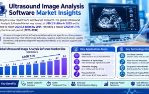 Ultrasound Image Analysis Software Market was valued at USD 2.5 billion in 2025