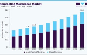 Waterproofing Membranes Market: Roofing Applications Drive Industry Growth