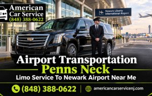 Best Limo Service to Newark Airport Near Me for Penns Neck