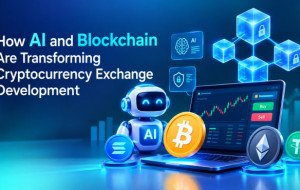 How AI and Blockchain Are Transforming Cryptocurrency Exchange Development