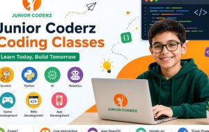Junior Coderz Coding Classes: Helping Kids Build Future-Ready Technology Skills