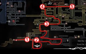 Silksong Act 2 Walkthrough: Grand Gate to Grand Mother Silk