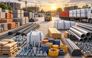 Who Provides Reliable Material Supply for Industrial Projects Across Saudi Arabia?